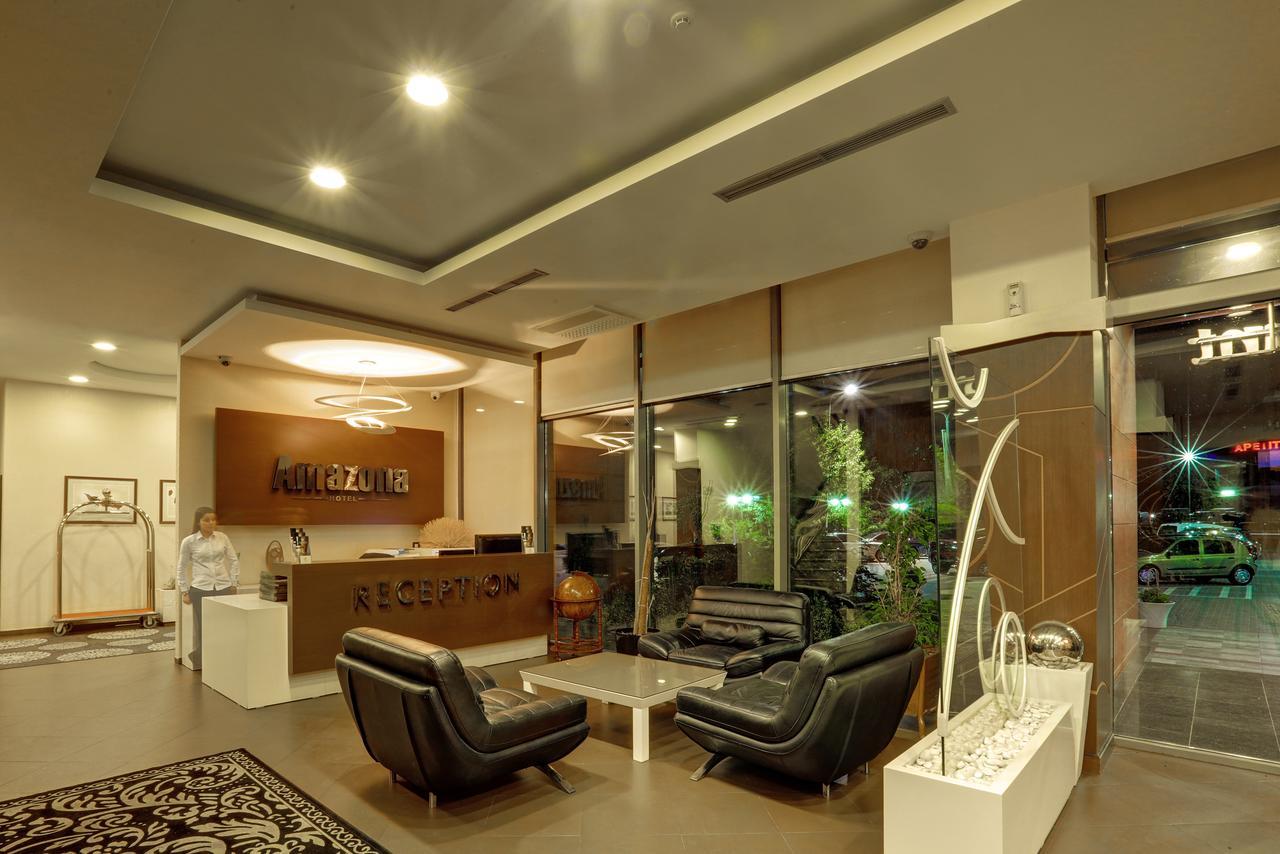 Amazona Hotel Приштина Экстерьер фото
